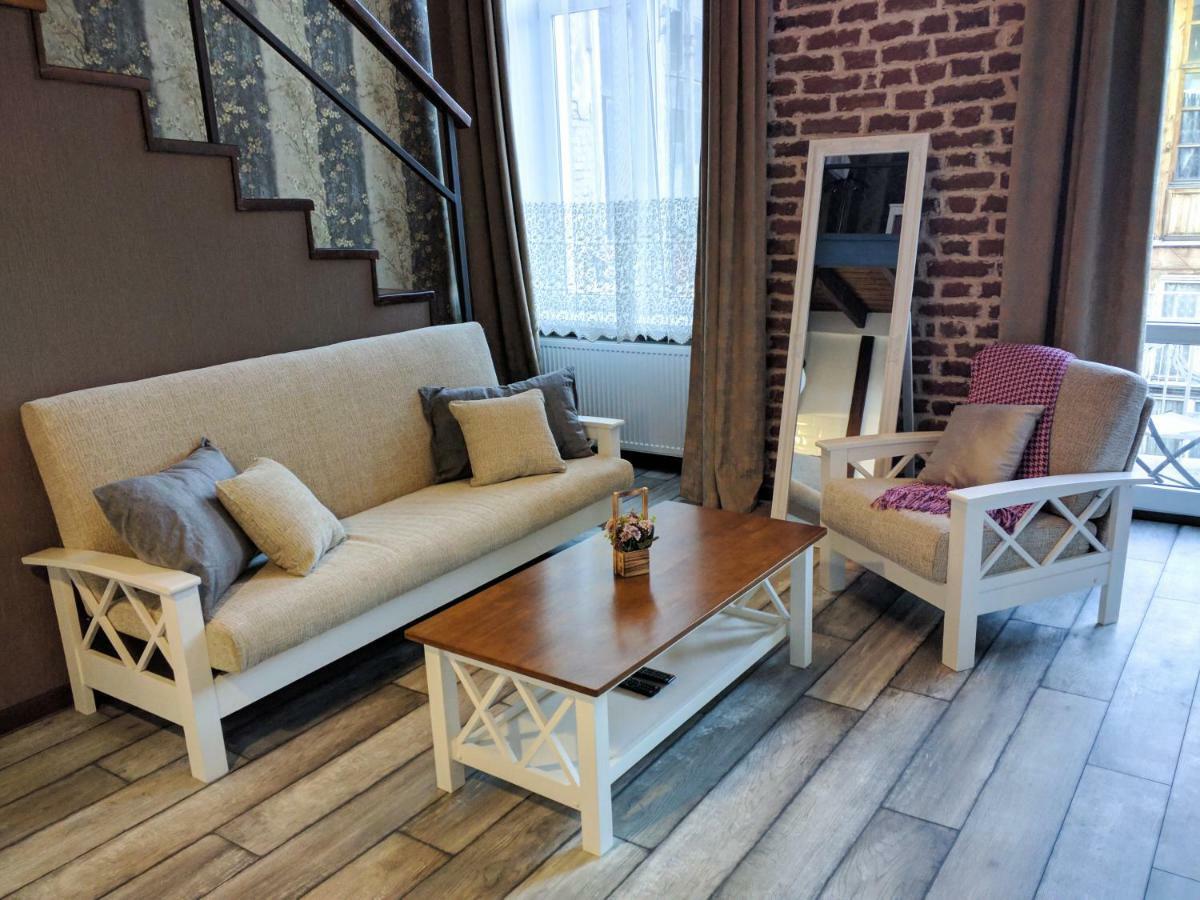 Cozy Studios On Freedom Square Tbilisi ภายนอก รูปภาพ